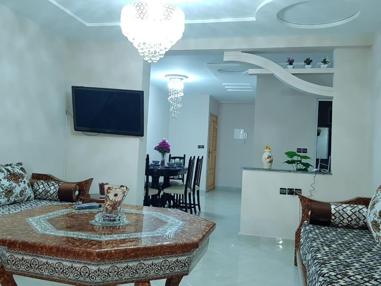 Appart-Ines L'Oasis Du Confort Et Luxe Oujda Exterior photo