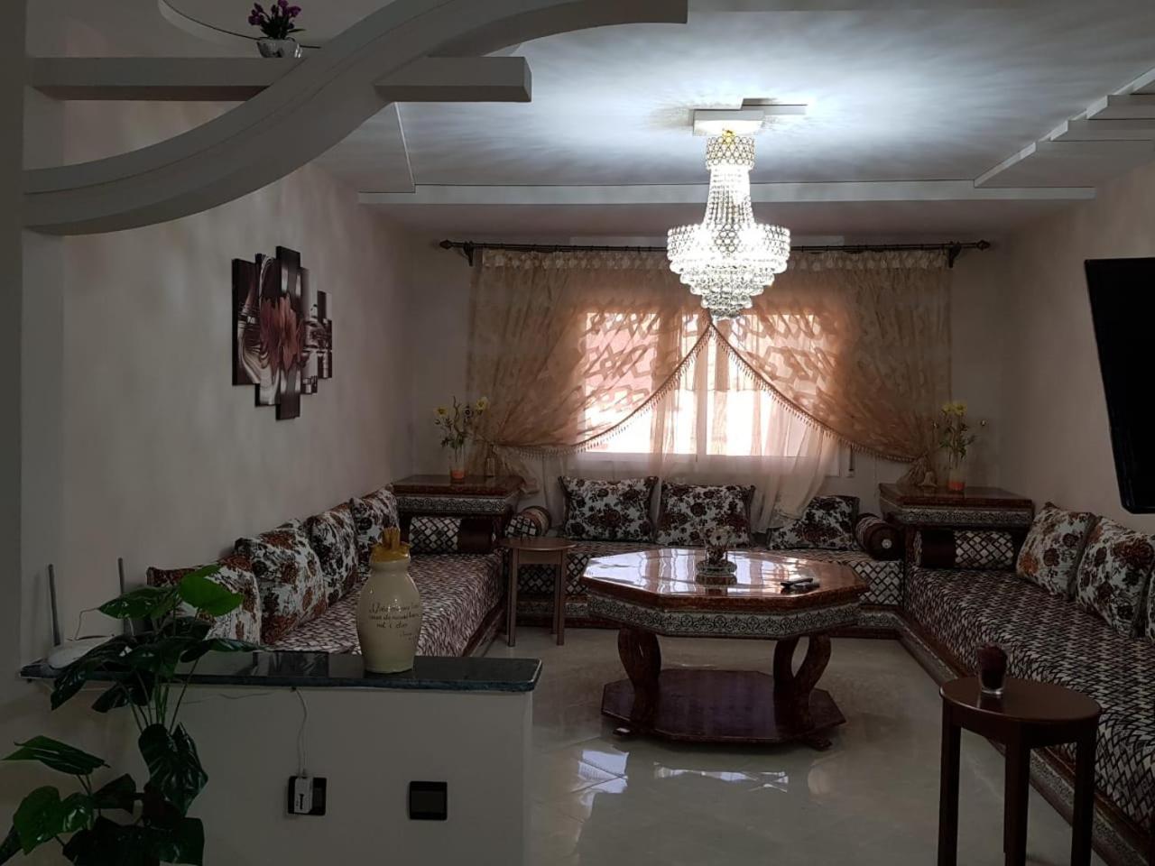 Appart-Ines L'Oasis Du Confort Et Luxe Oujda Exterior photo